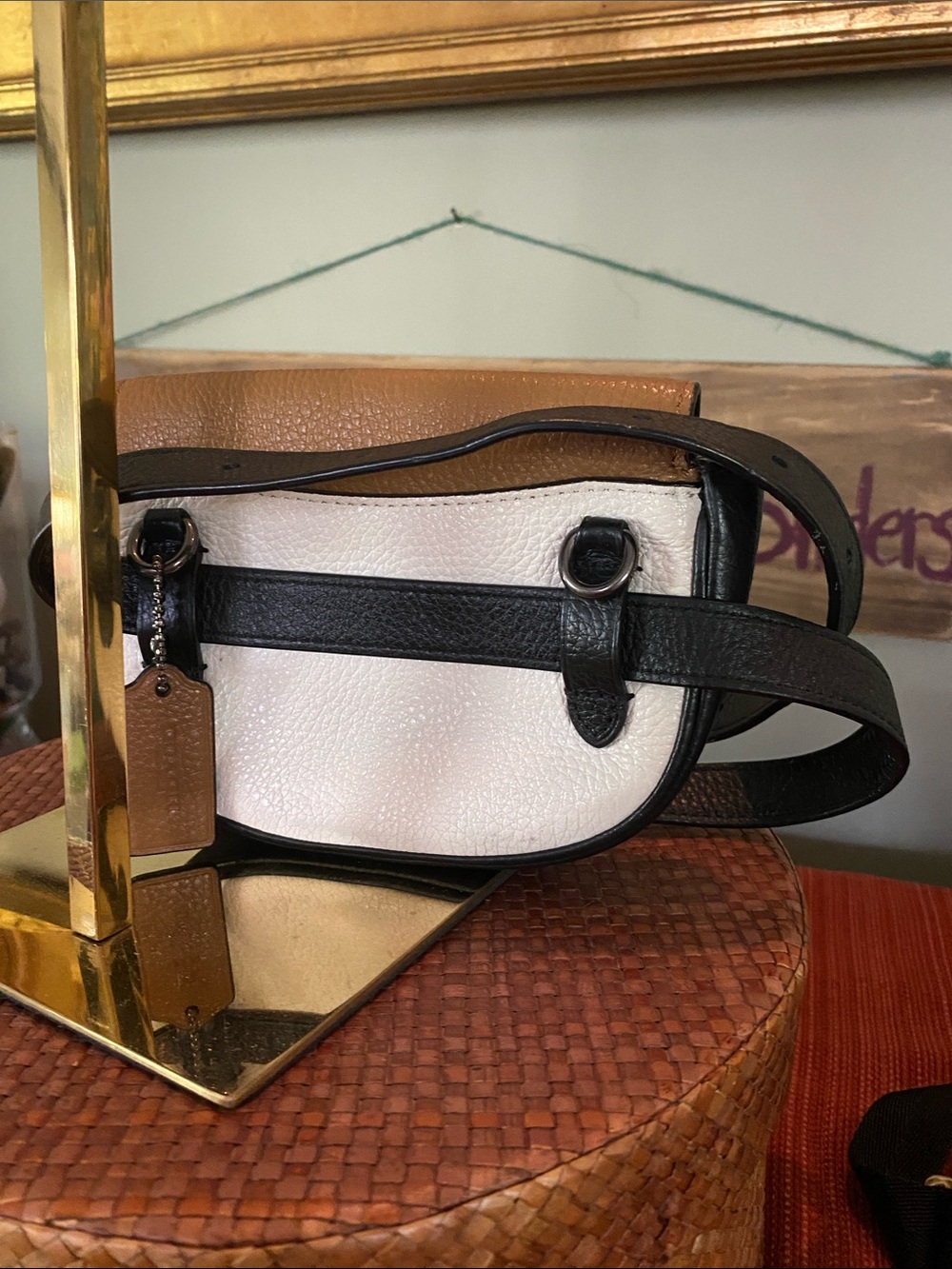 Coach Jade Mini Belt Sling Bag in Colorblock - Picture 4 of 10